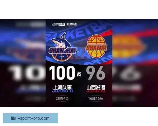 上海队4分险胜山西豪取13连胜 古德温31分7助攻击败旧主